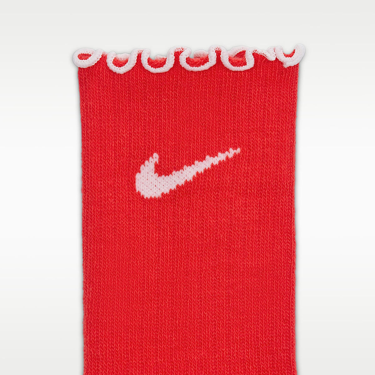 Microcalcetas con diseño de cerezas con dobladillo ondulado para niños (3 pares) Nike – Multicolor/Perla suave/Azul – vista 4