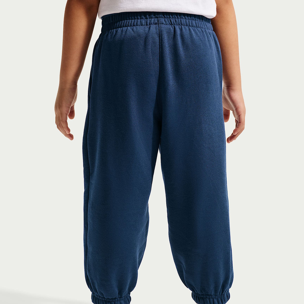 Conjunto de 2 piezas oversized infantil Nike Club Fleece – Azul marino medianoche – vista 5