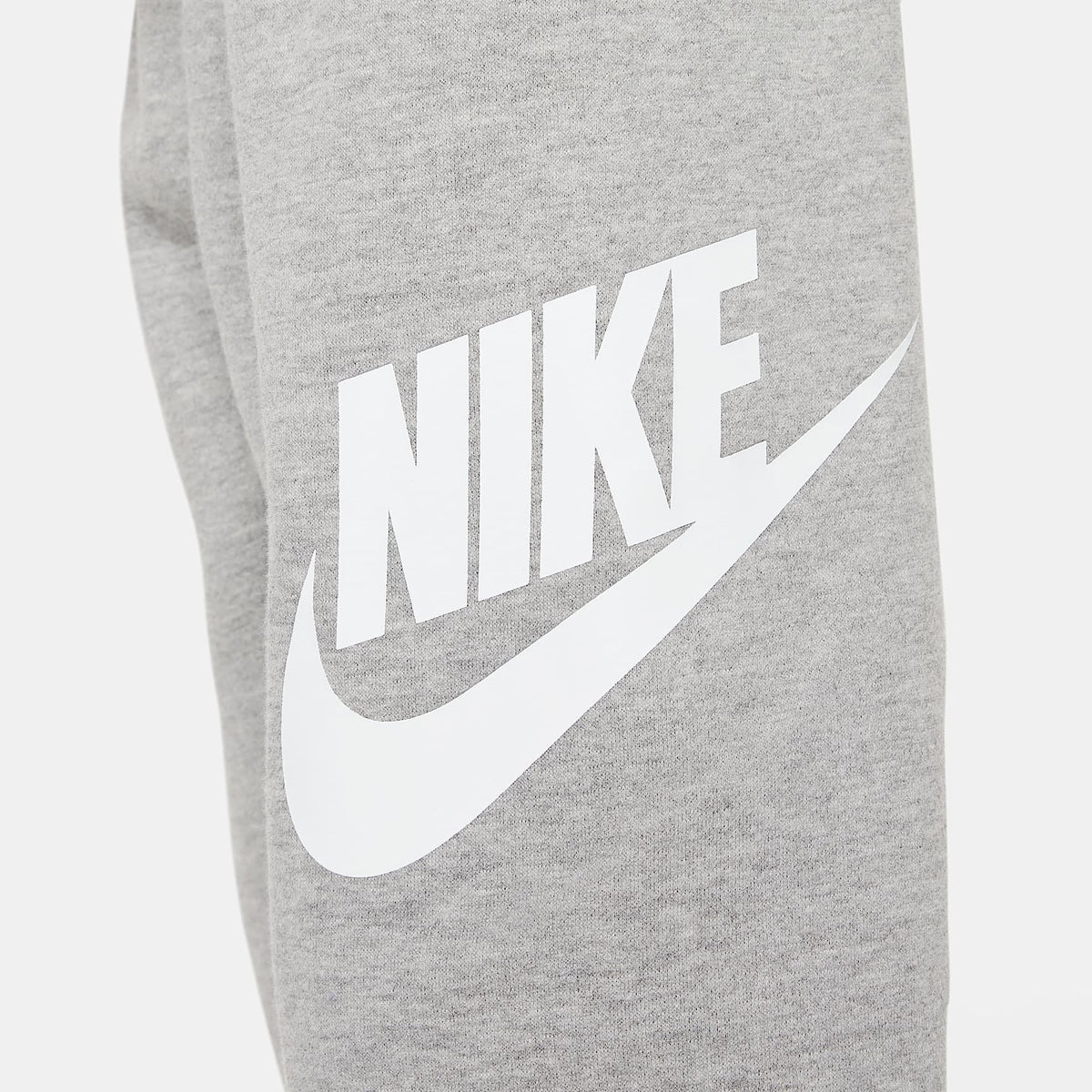 Conjunto de 2 piezas Club Fleece para niños talla pequeña Nike – Gris oscuro jaspeado – vista 5