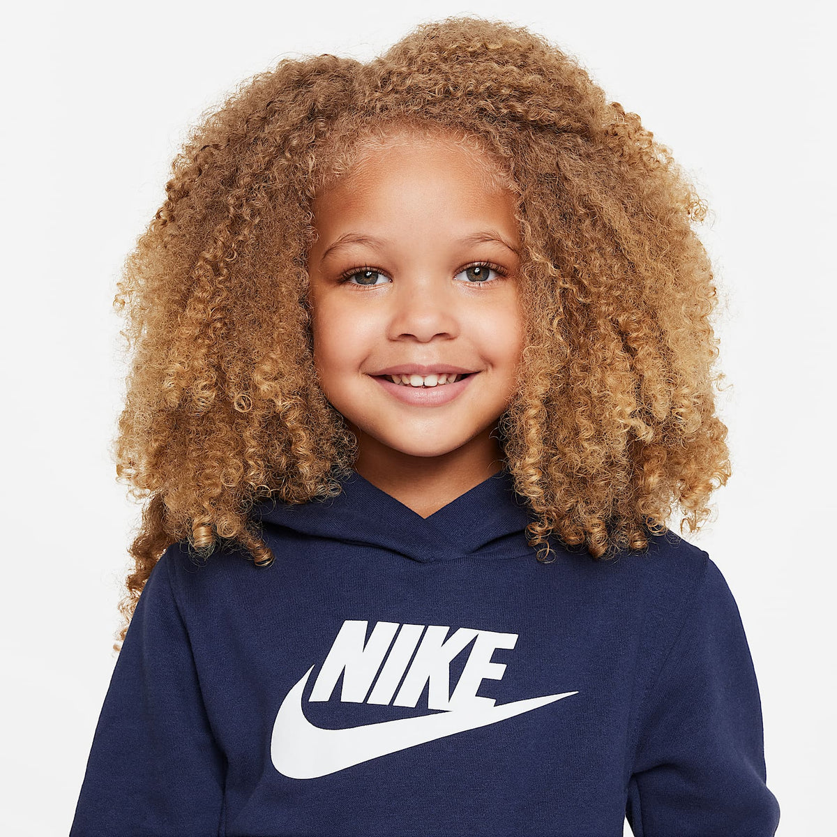 Conjunto de 2 piezas Club Fleece infantil Nike – Azul marino medianoche – vista 3