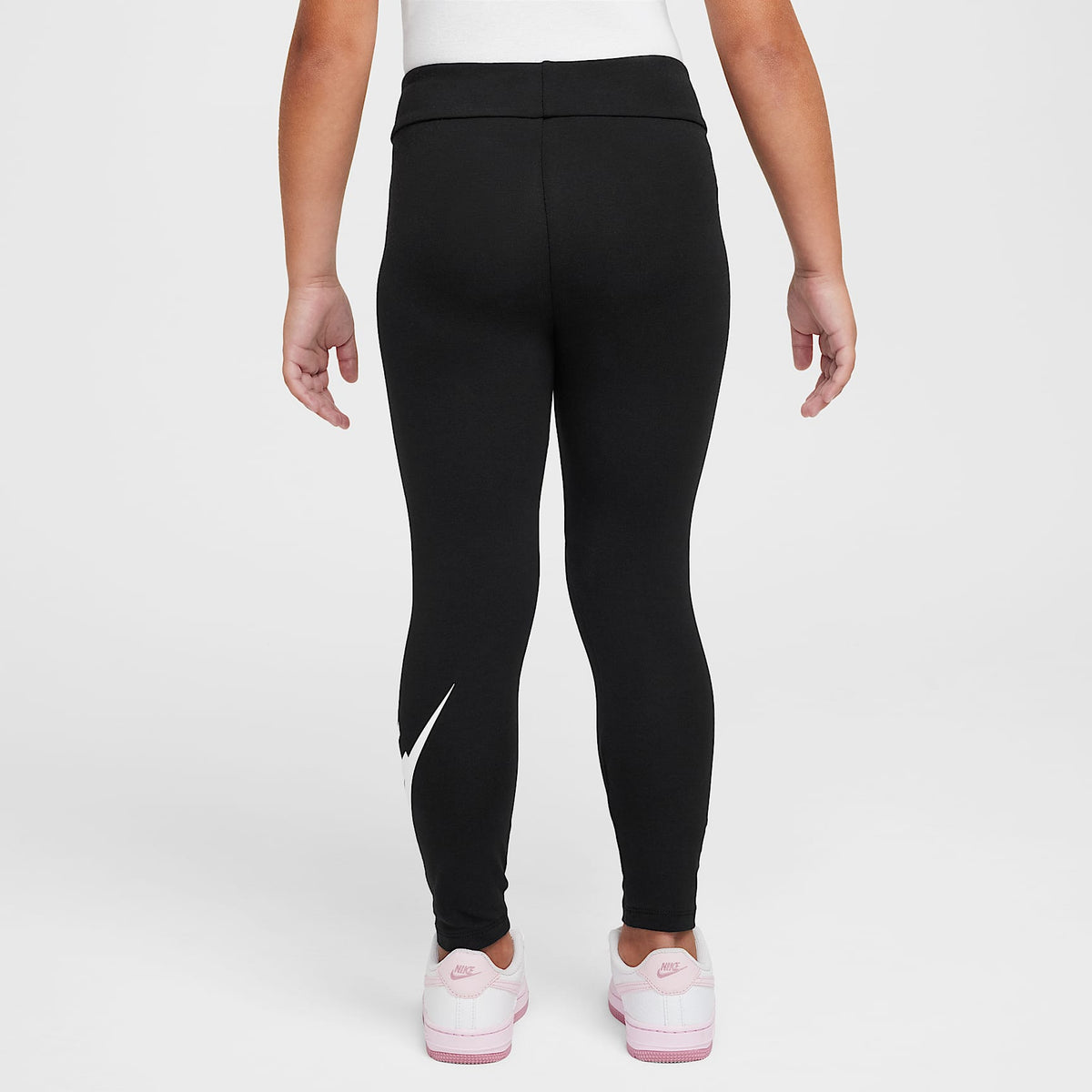 Leggings para niños talla pequeña Nike – Negro – vista 2