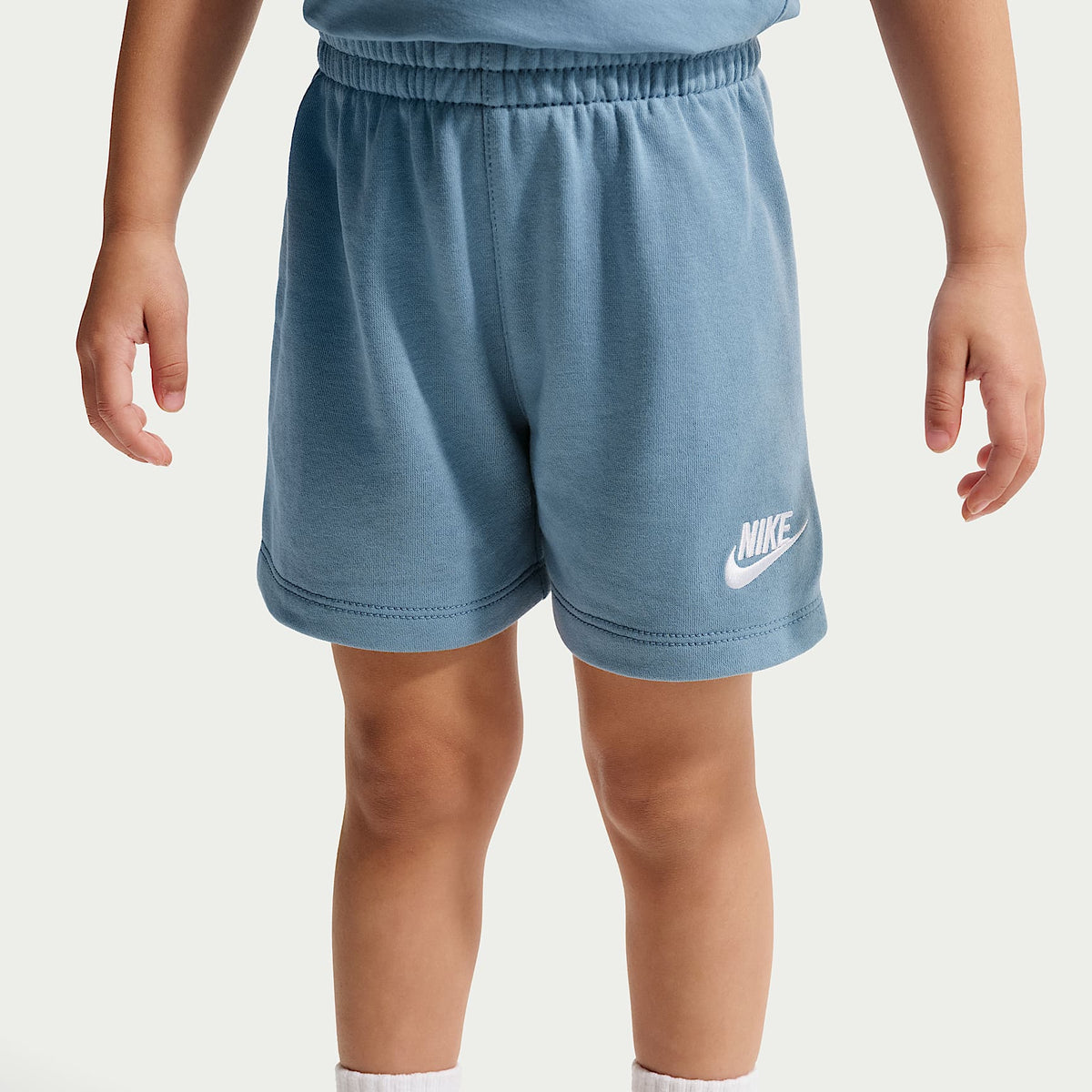 Conjunto de 2 shorts de tejido Knit Club infantil Nike – Azul de trabajo – vista 4