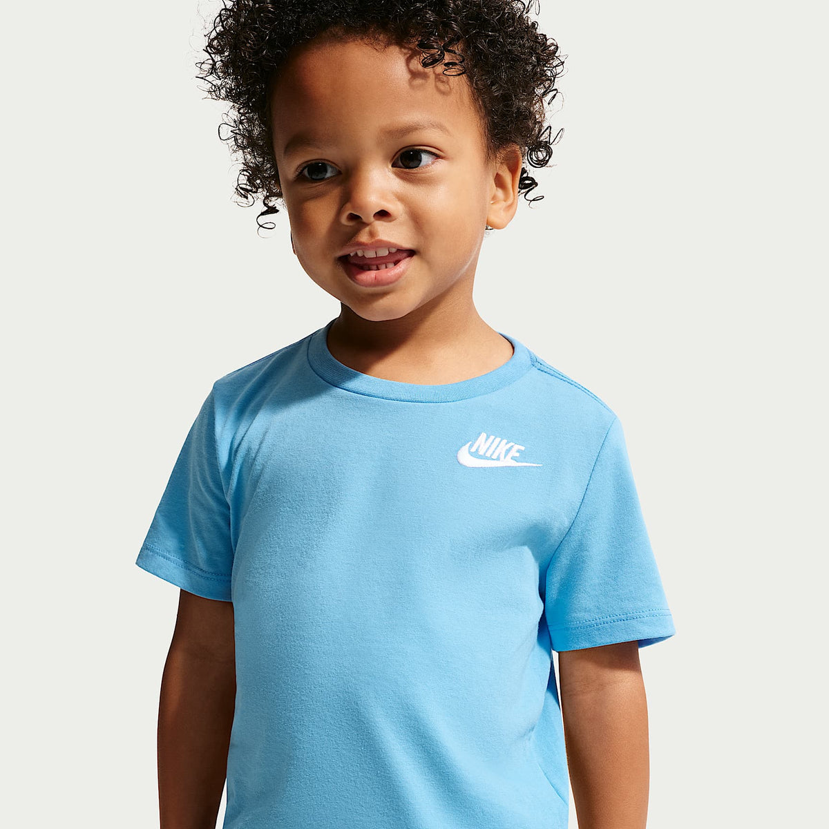Conjunto de 2 shorts de tejido Knit Club infantil Nike – Azul fútbol/Negro – vista 2