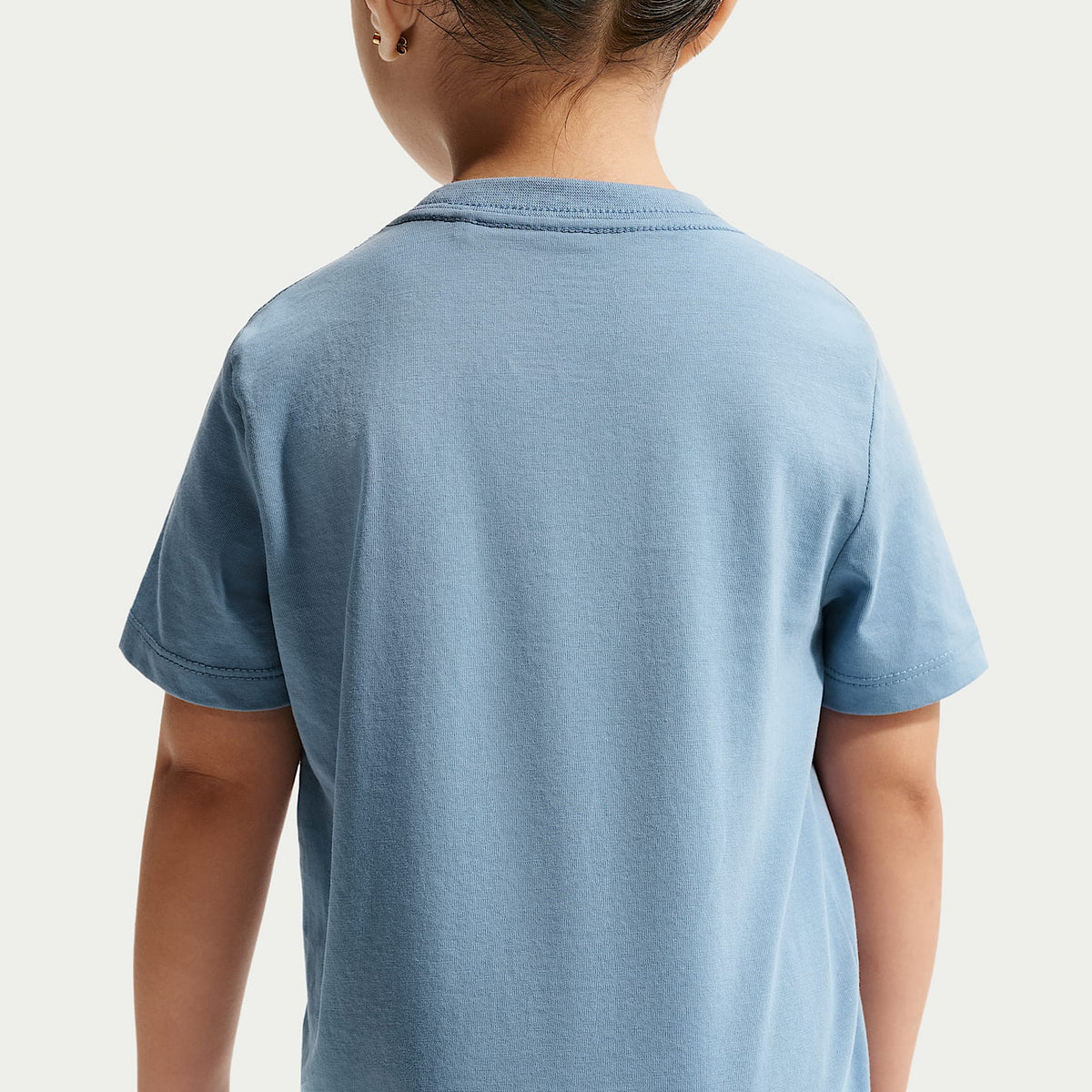 Conjunto de 2 shorts de tejido Knit Club infantil Nike – Azul de trabajo – vista 3