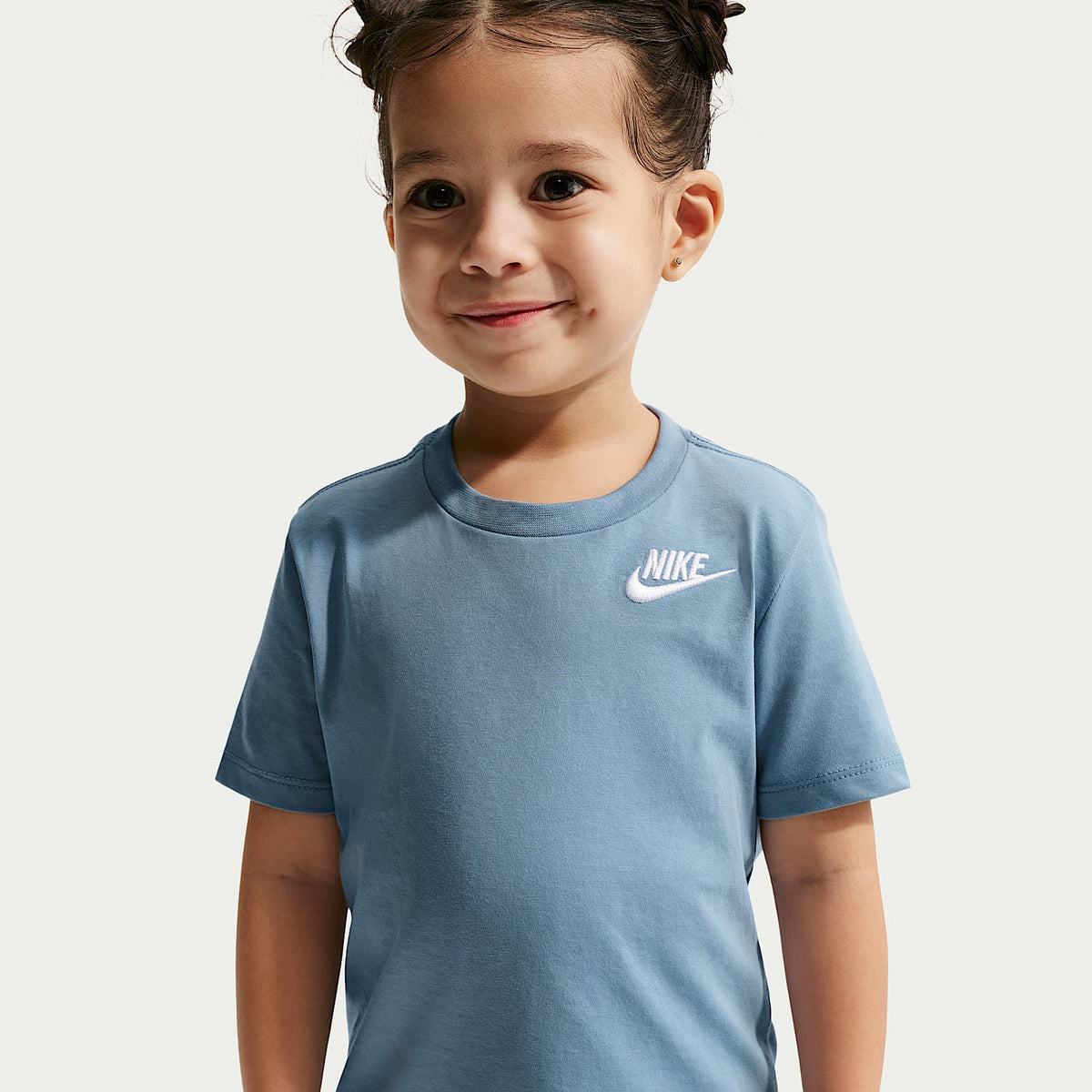 Conjunto de 2 shorts de tejido Knit Club infantil Nike – Azul de trabajo – vista 2