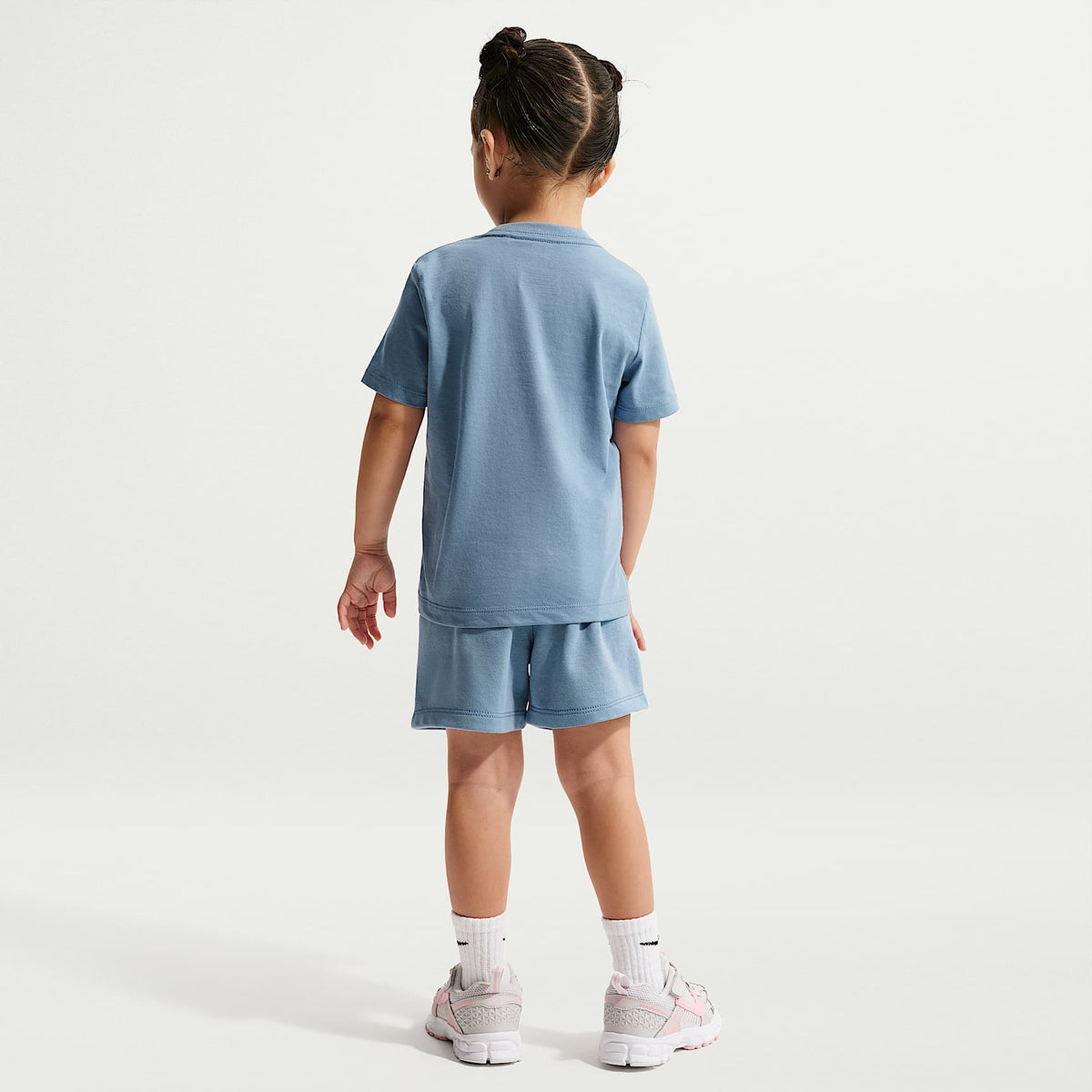 Conjunto de 2 shorts de tejido Knit Club infantil Nike – Azul de trabajo – vista 7