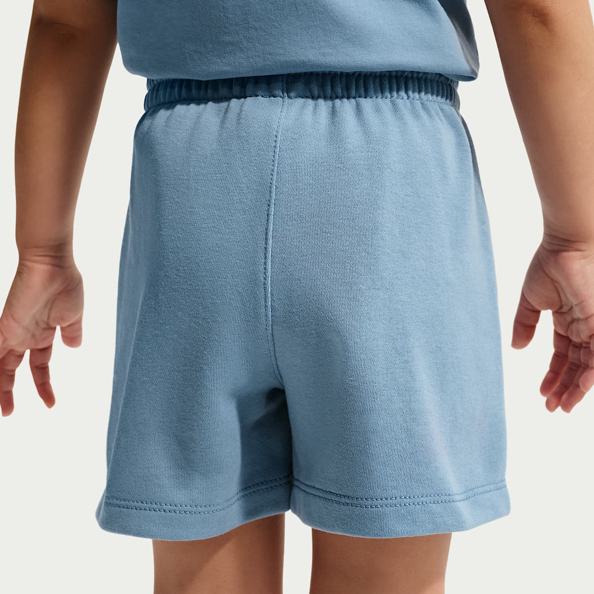 Conjunto de 2 shorts de tejido Knit Club infantil Nike – Azul de trabajo – vista 5