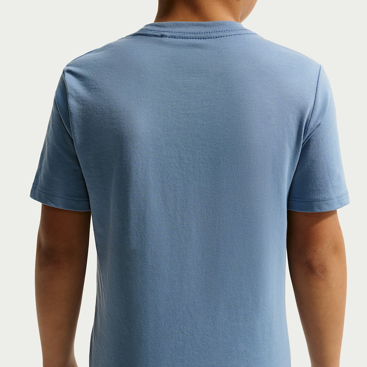 Conjunto de 2 piezas con shorts de tejido Knit Club para niños talla pequeña Nike – Azul de trabajo – vista 3