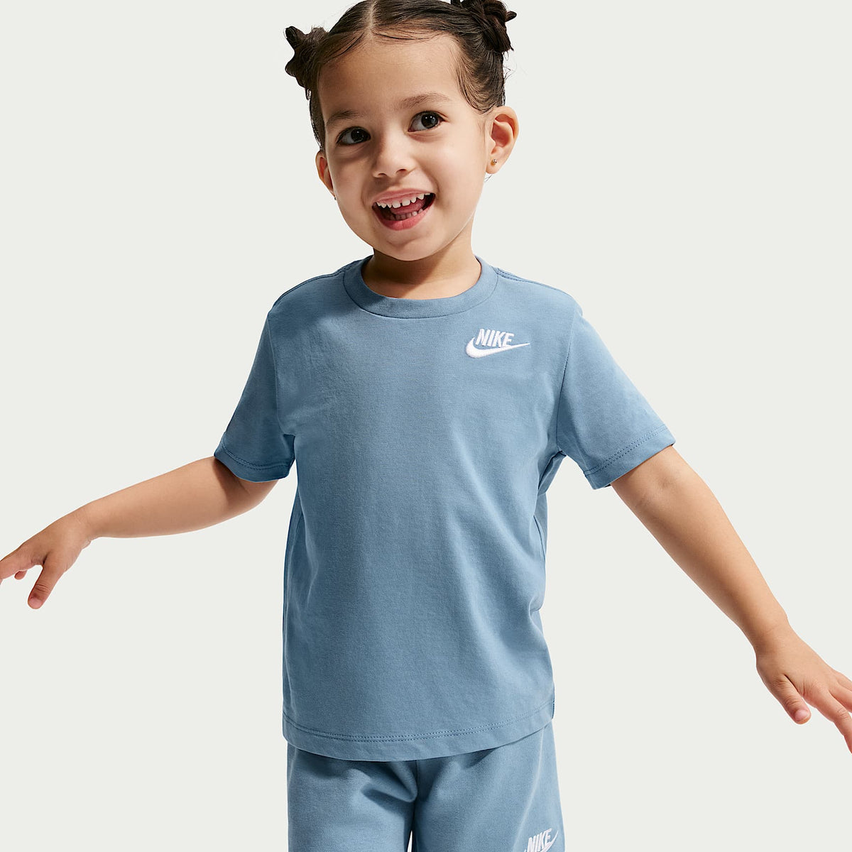 Conjunto de 2 shorts de tejido Knit Club infantil Nike – Azul de trabajo – vista 6