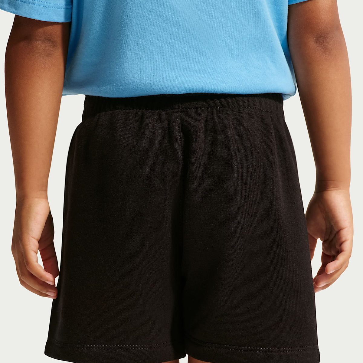 Conjunto de 2 shorts de tejido Knit Club infantil Nike – Azul fútbol/Negro – vista 5