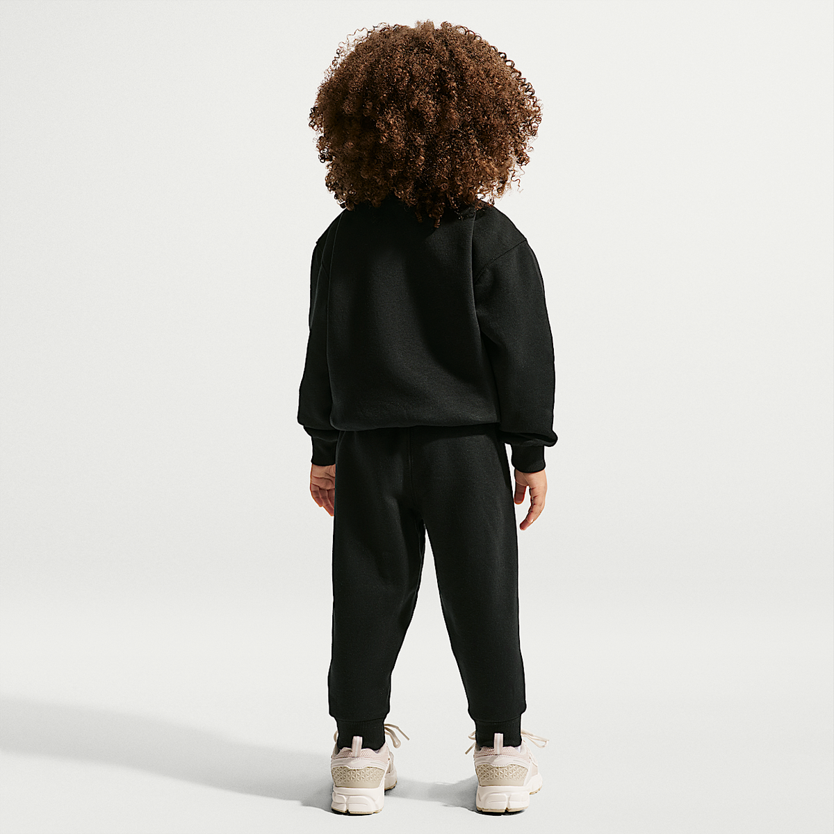 Conjunto Nike Club Fleece 2-Piece Quarter-Zip 76N595-023 para Niños
