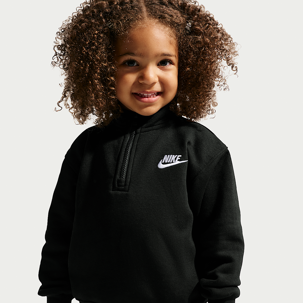 Conjunto Nike Club Fleece 2-Piece Quarter-Zip 76N595-023 para Niños