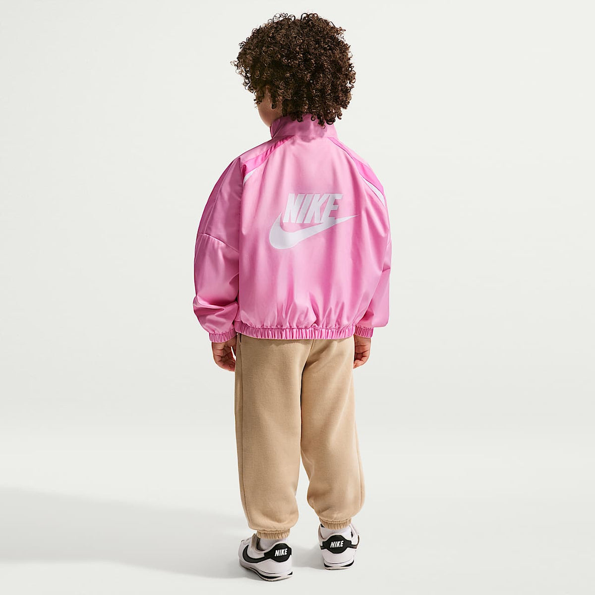 Chaqueta Nike Colorblocked sin Capucha para Niño Pequeño