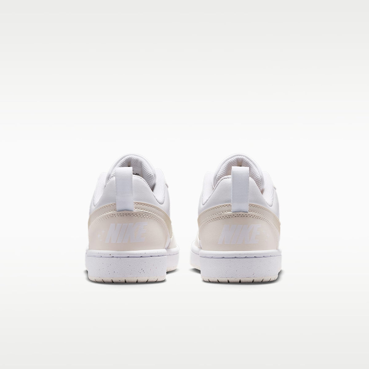 Nike Court Borough Low – Blanco/Tiza/Blanco/Brillo – vista 6