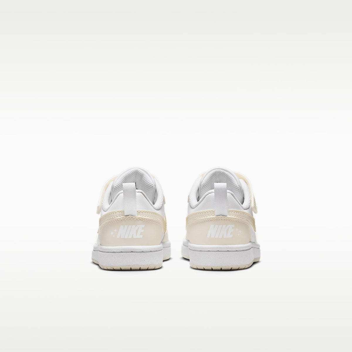 Nike Court Borough Low – Blanco/Tiza/Blanco/Brillo – vista 6