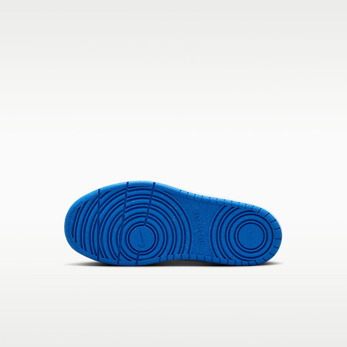 Nike Court Borough Low – Blanco/Violeta brillante/Naranja césped/Azul cristal – vista 2