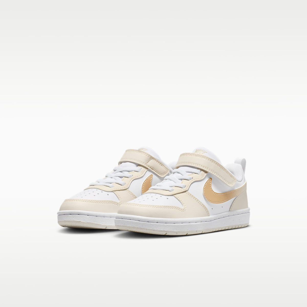 Nike Court Borough Low – Blanco/Tiza/Blanco/Brillo – vista 5
