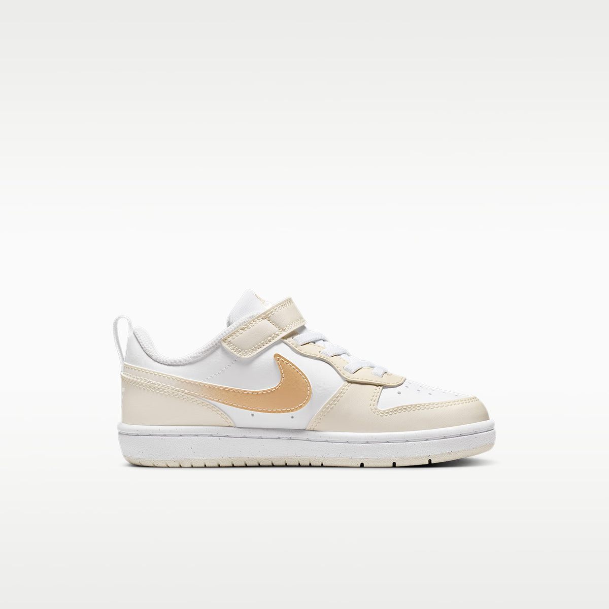 Nike Court Borough Low – Blanco/Tiza/Blanco/Brillo – vista 3