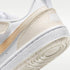 Nike Court Borough Low – Blanco/Tiza/Blanco/Brillo – vista 8