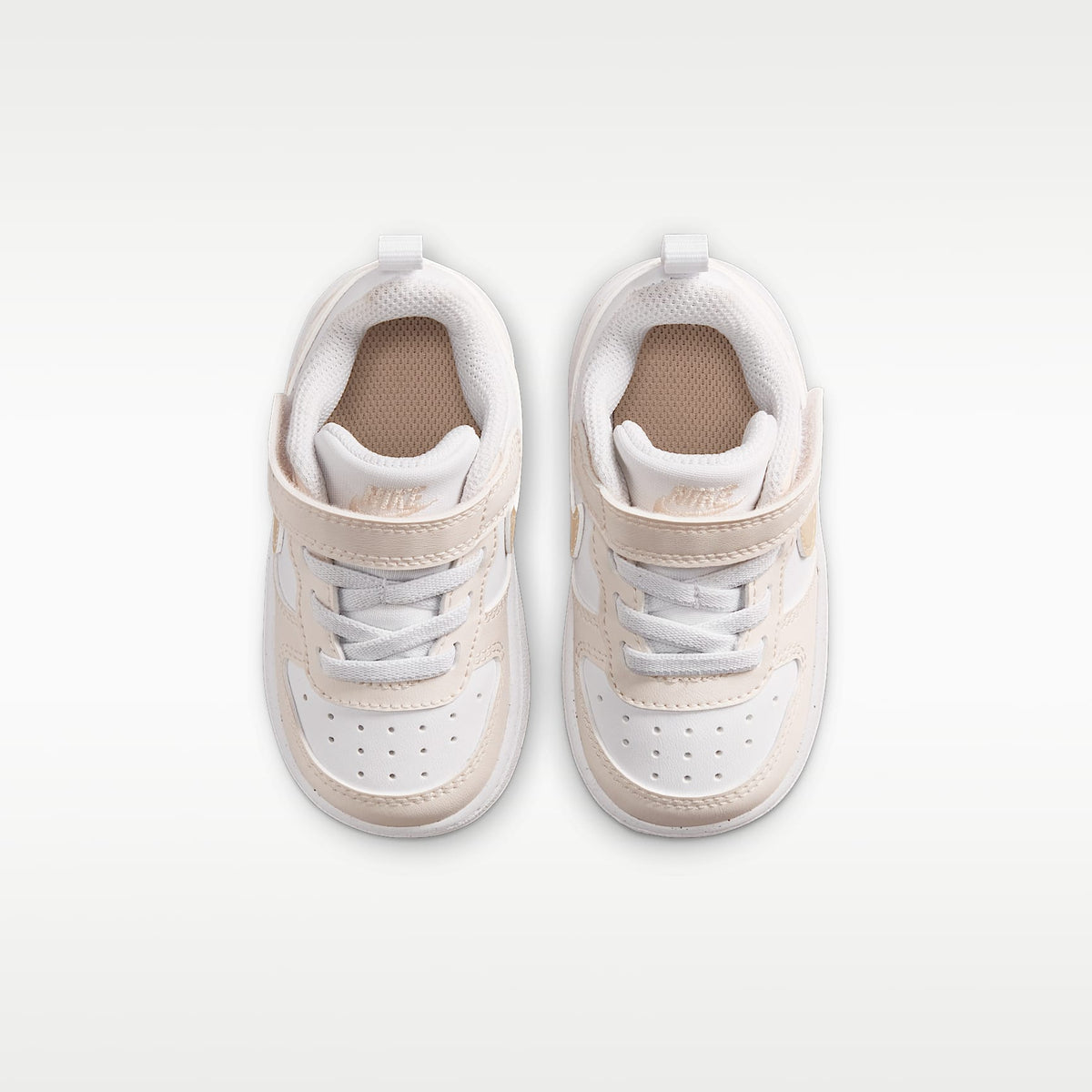Nike Court Borough Low – Blanco/Tiza/Blanco/Brillo – vista 4
