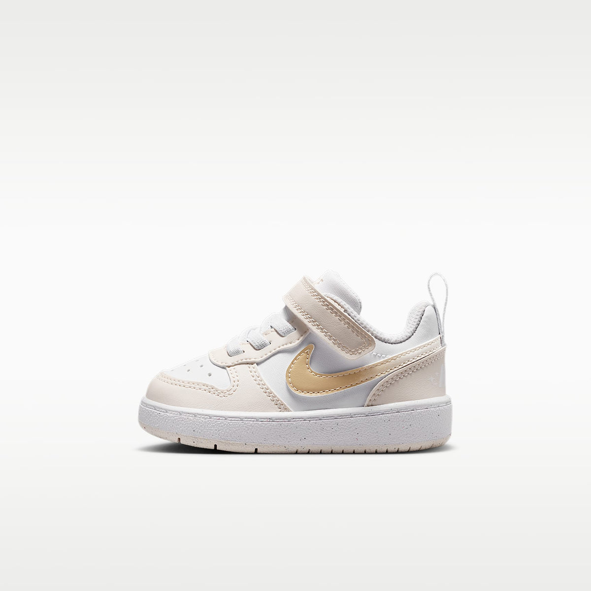 Nike Court Borough Low – Blanco/Tiza/Blanco/Brillo – vista 1