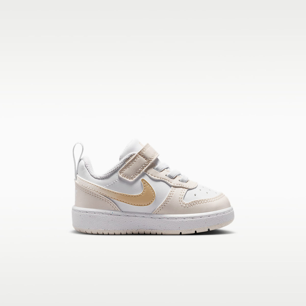 Nike Court Borough Low – Blanco/Tiza/Blanco/Brillo – vista 3