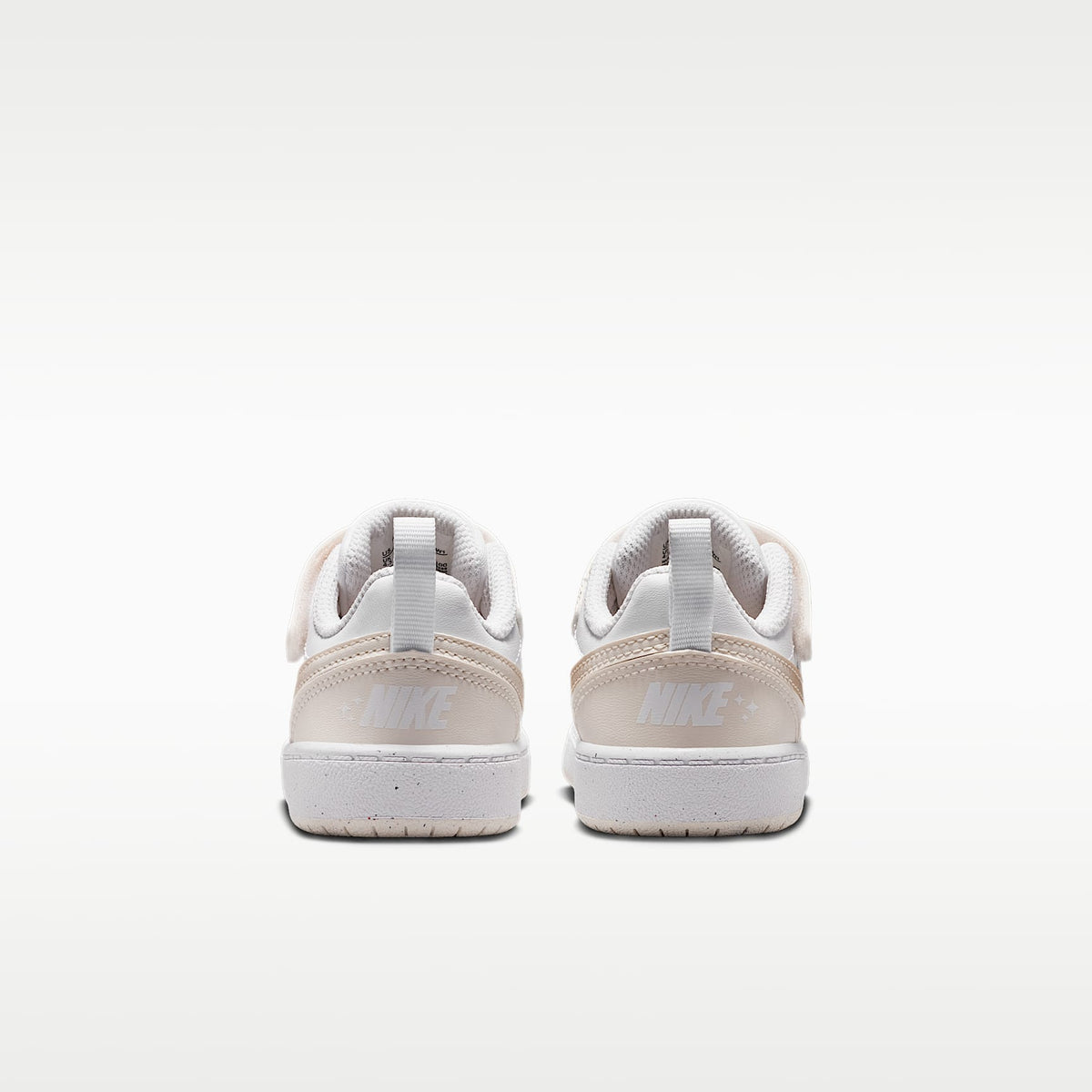 Nike Court Borough Low – Blanco/Tiza/Blanco/Brillo – vista 6
