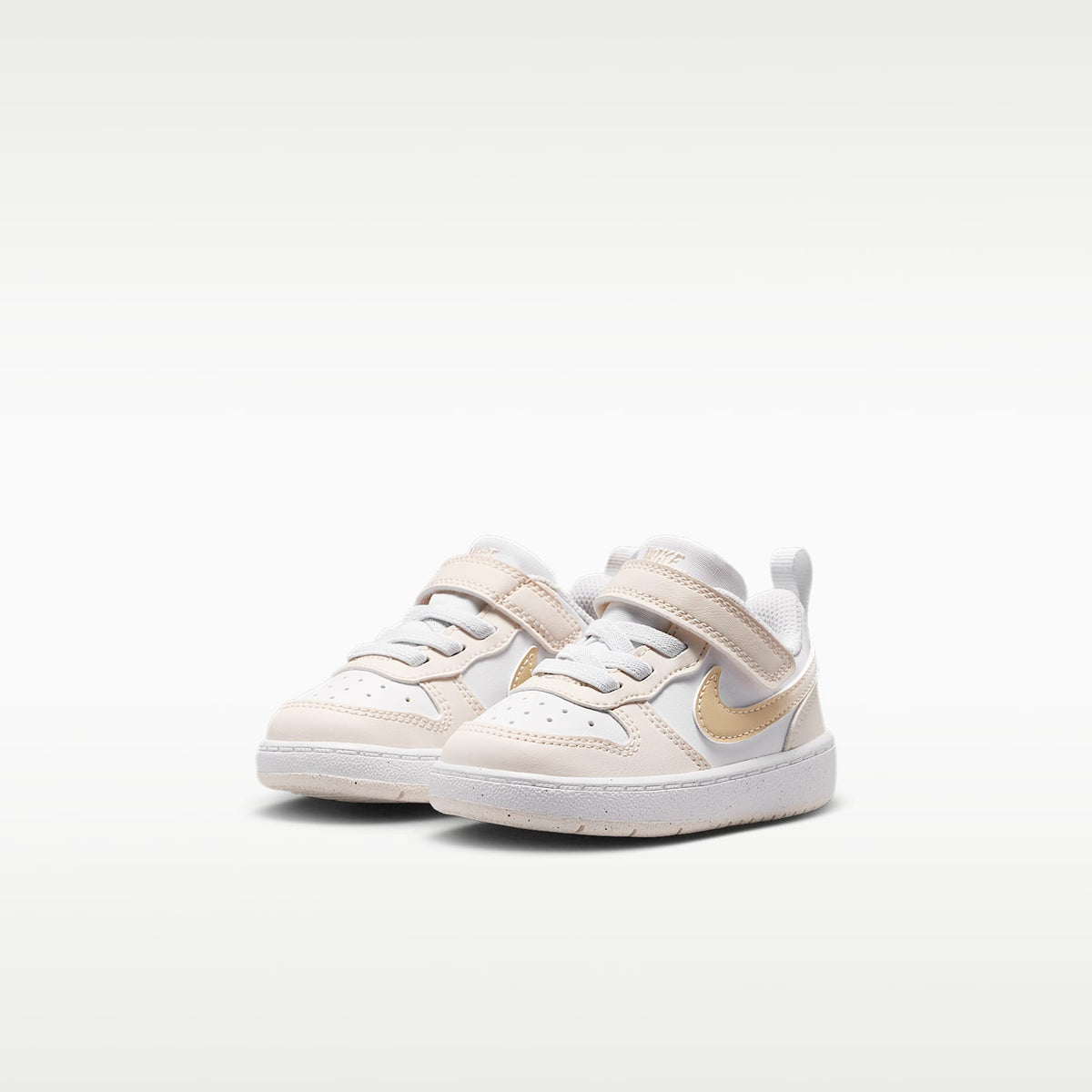 Nike Court Borough Low – Blanco/Tiza/Blanco/Brillo – vista 5