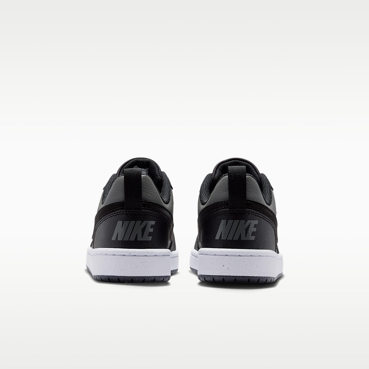 Nike Court Borough Low – Gris hierro/Blanco/Negro – vista 6