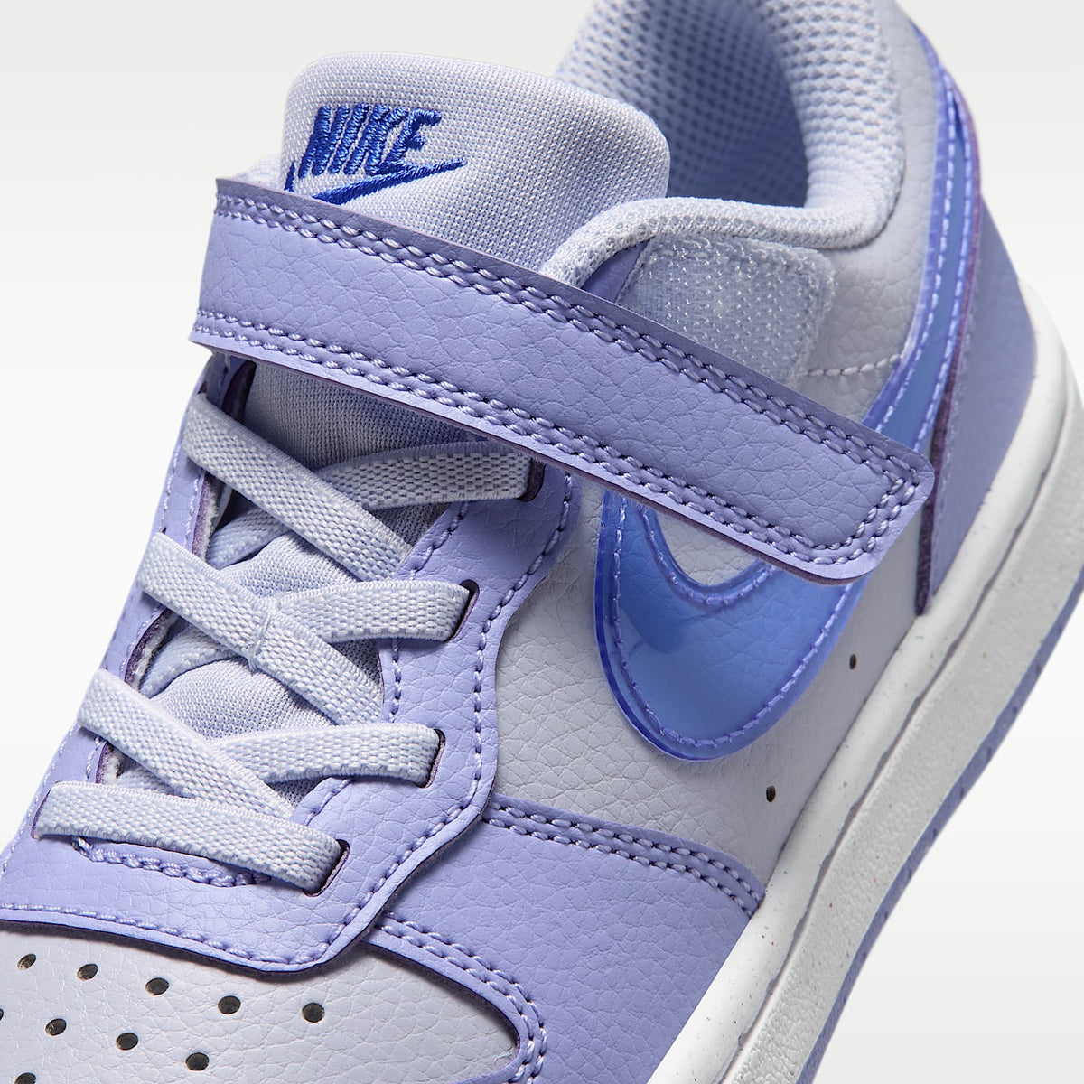 Nike Court Borough Low – Cardo claro/Fantasma/Blanco/Lapislázuli – vista 7