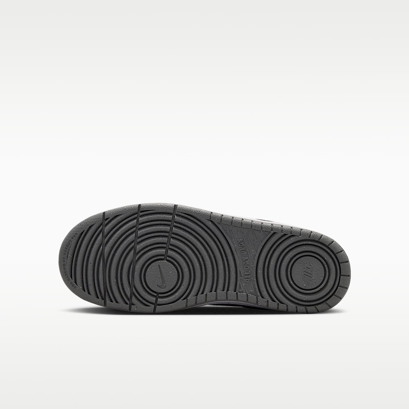 Nike Court Borough Low Recraft – Tinte platino/Gris humo/Blanco/Negro – vista 2