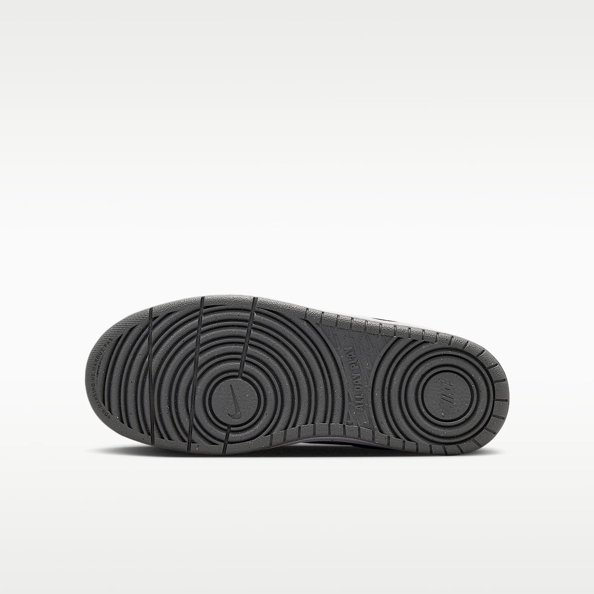 Nike Court Borough Low Recraft – Tinte platino/Gris humo/Blanco/Negro – vista 2