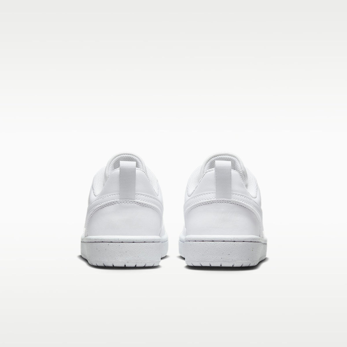 Nike Court Borough Low Recraft – Blanco/Blanco/Blanco – vista 6