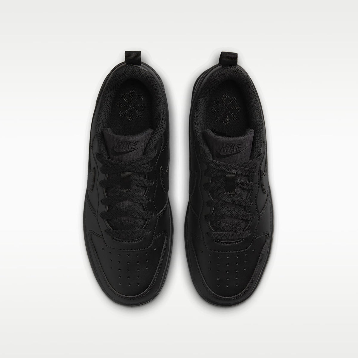Nike Court Borough Low Recraft – Negro/Negro/Negro – vista 4