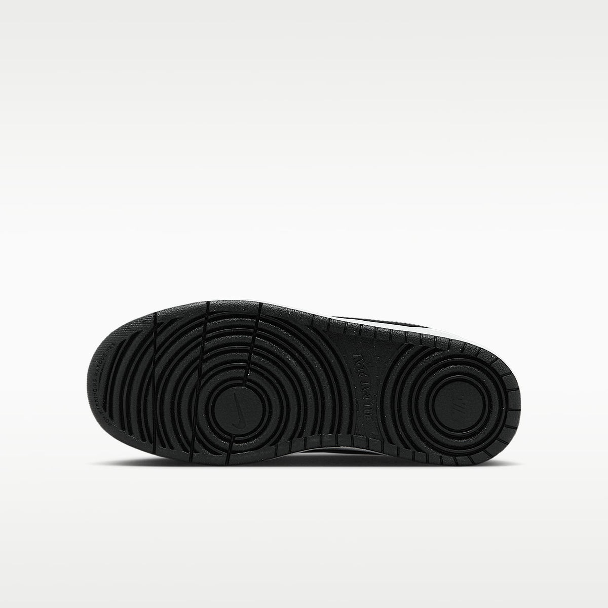 Nike Court Borough Low Recraft – Blanco/Negro – vista 2