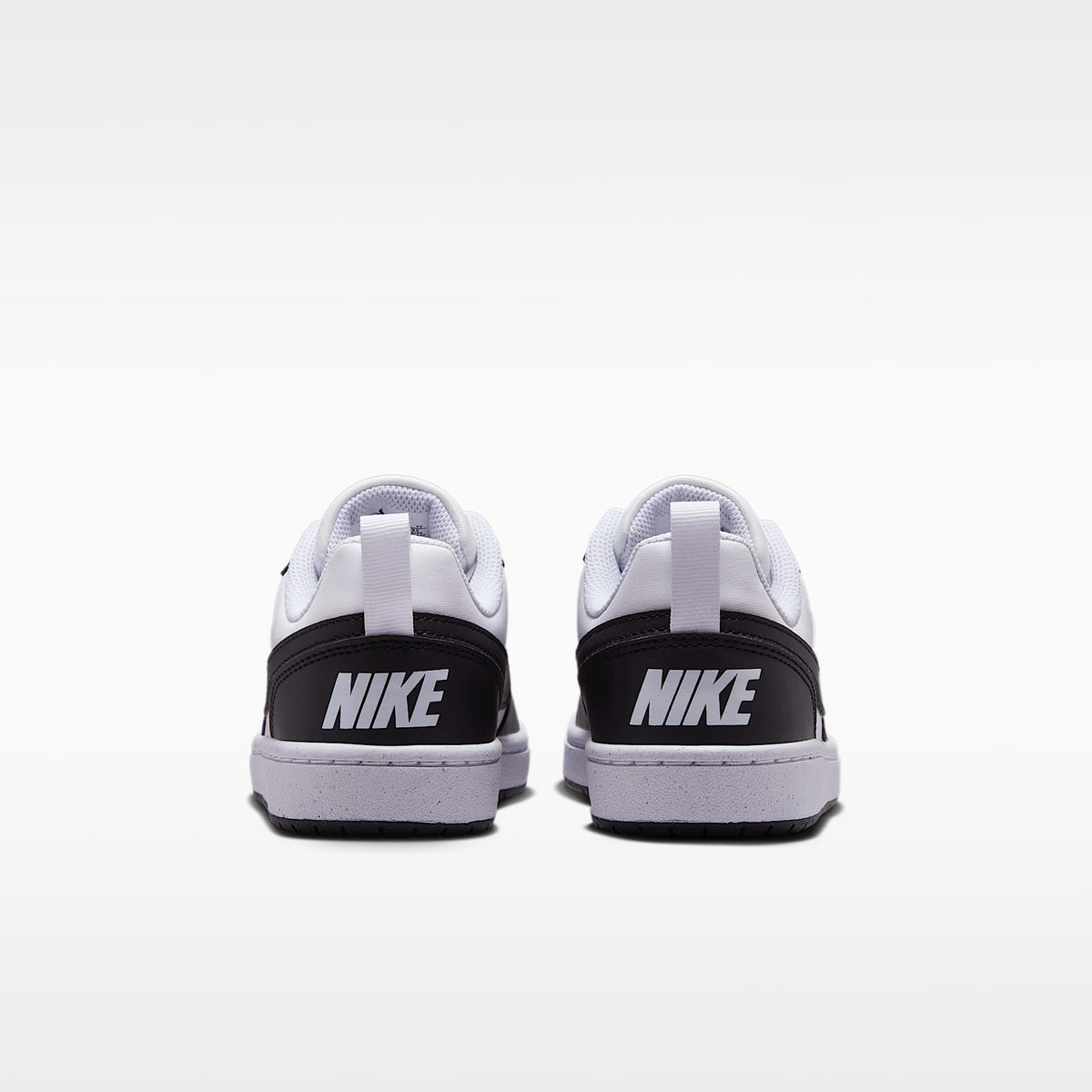 Nike Court Borough Low Recraft – Blanco/Negro – vista 6