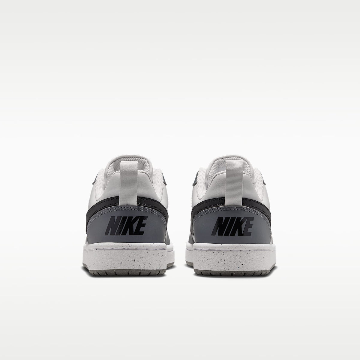 Nike Court Borough Low Recraft – Tinte platino/Gris humo/Blanco/Negro – vista 6