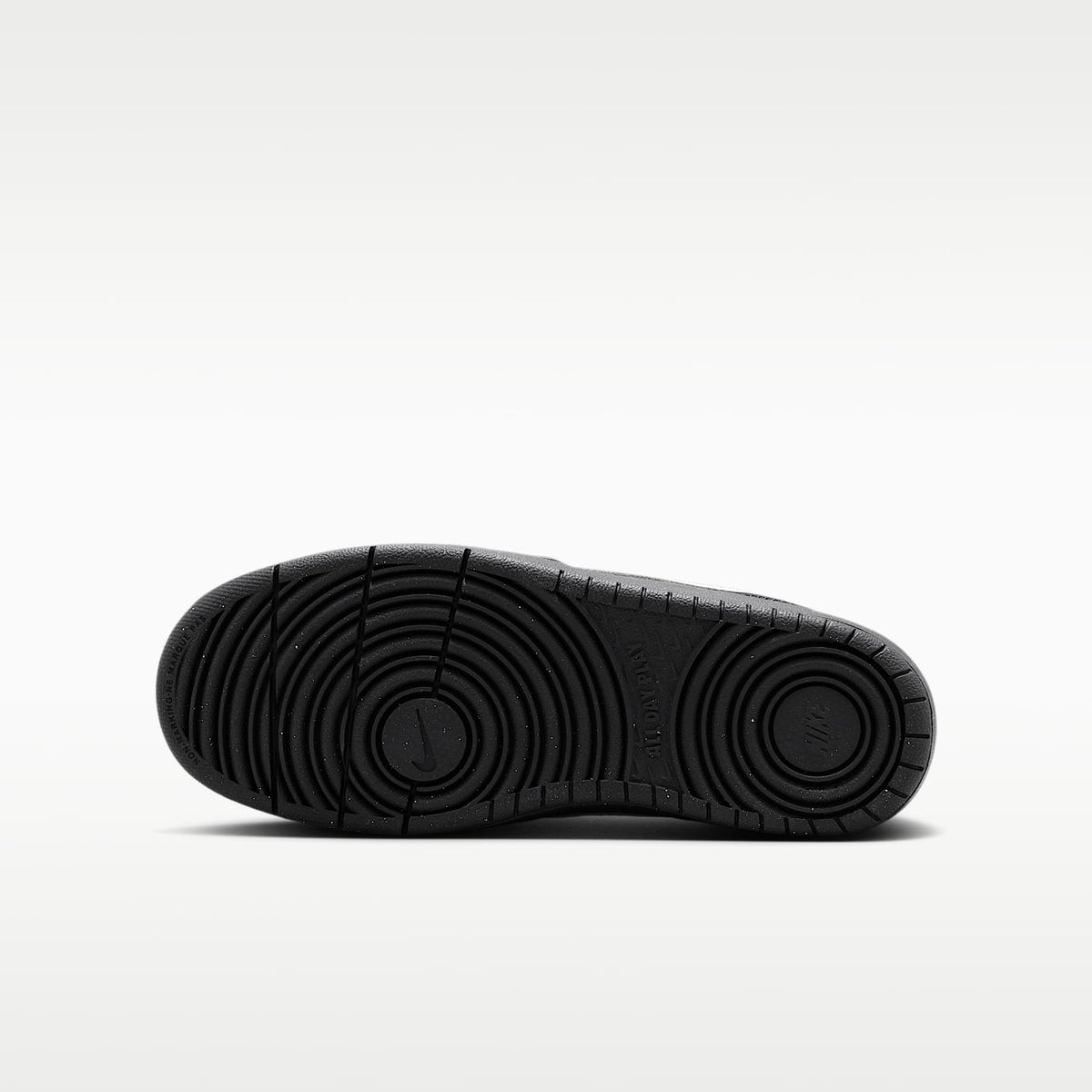 Nike Court Borough Low Recraft – Negro/Negro/Gris niebla – vista 2