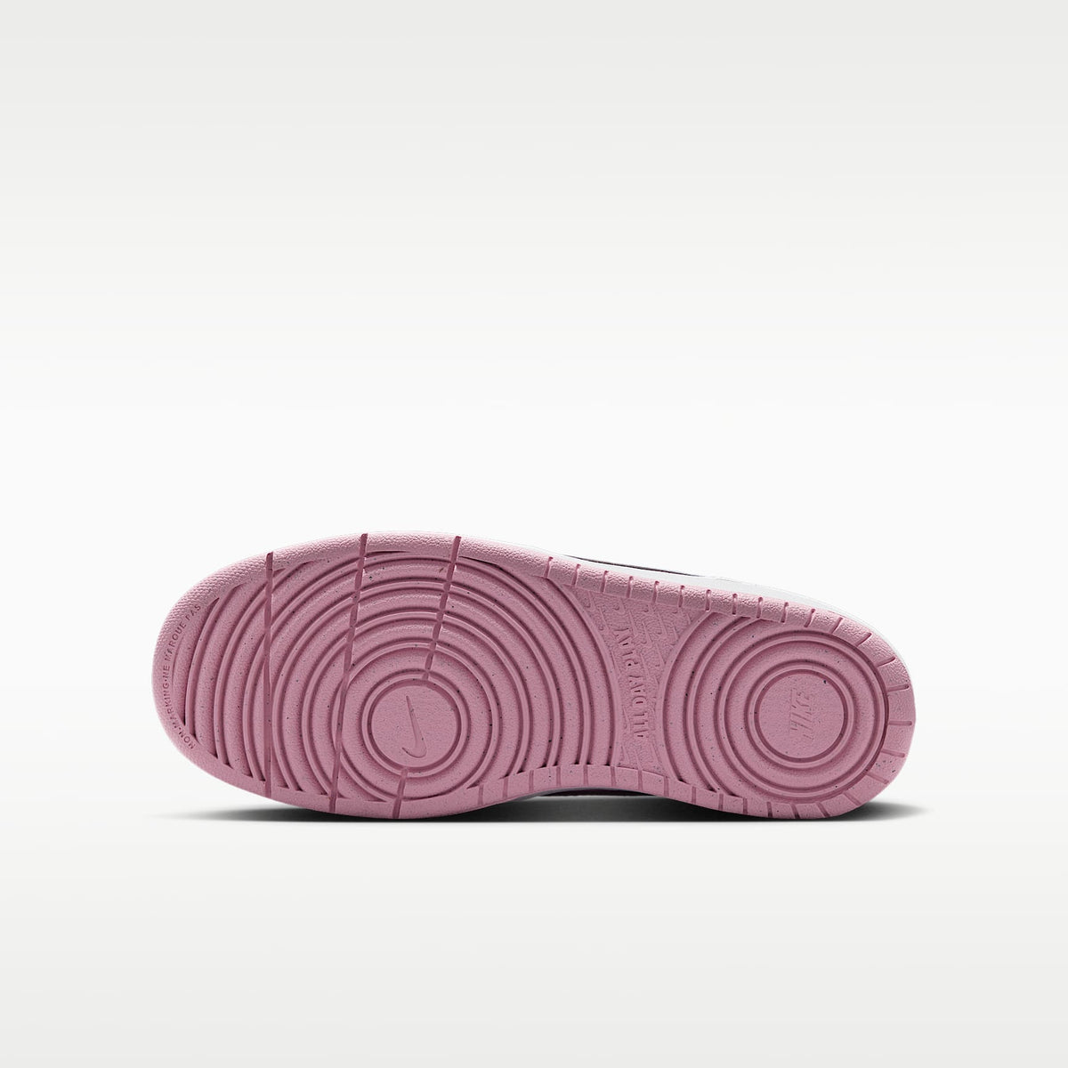 Nike Court Borough Low Recraft – Espuma rosa/Rosa amanecer/Blanco/Pizarra cenizo – vista 2