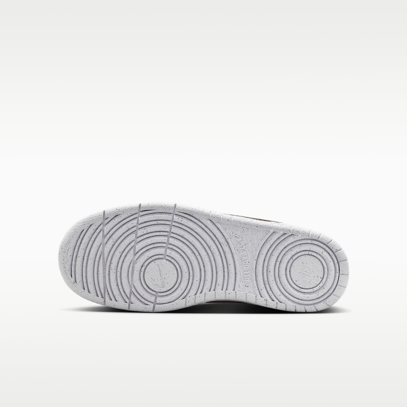 Nike Court Borough Low Recraft – Blanco/Blanco/Brillo – vista 2