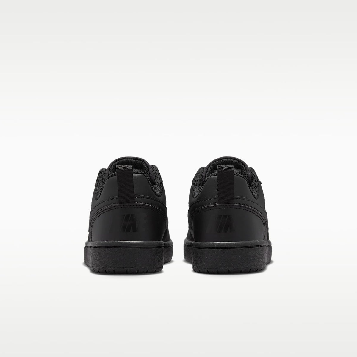 Nike Court Borough Low Recraft – Negro/Negro/Negro – vista 6