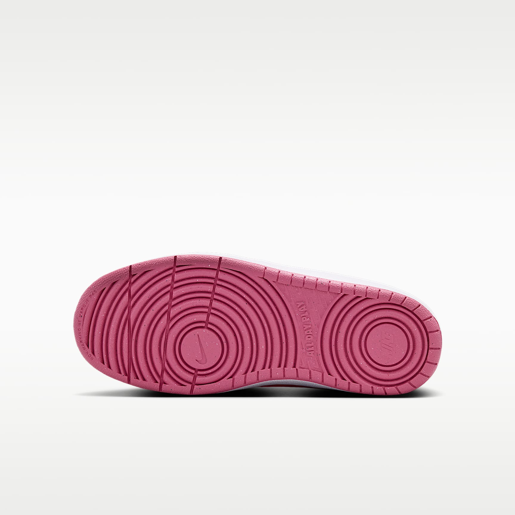 Nike Court Borough Low Recraft – Escarcha naranja/Negro/Peonía/Peonía – vista 2