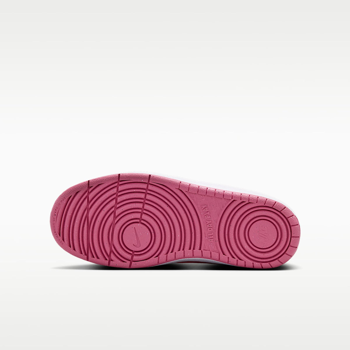 Nike Court Borough Low Recraft – Escarcha naranja/Negro/Peonía/Peonía – vista 2