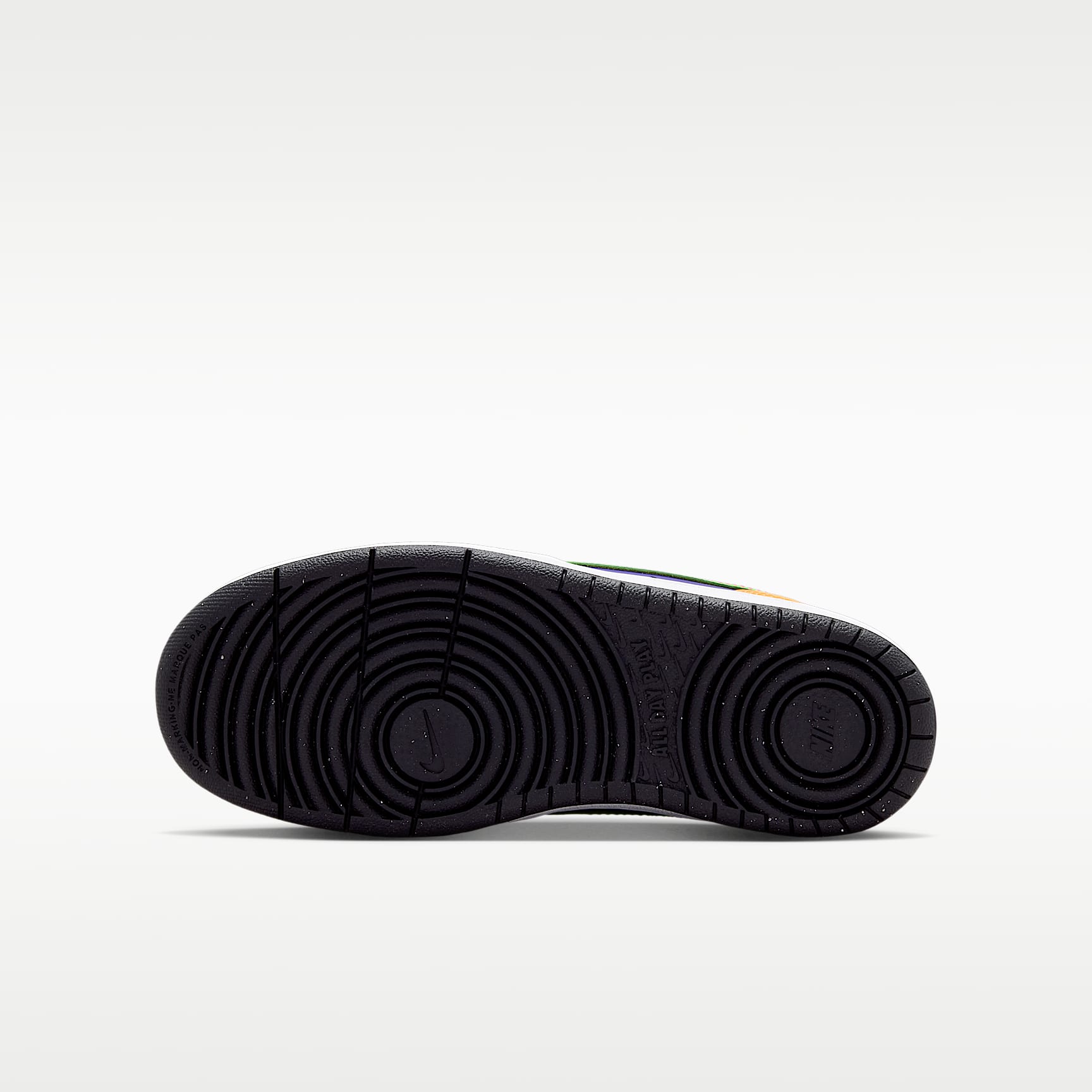 Nike Court Borough Low Recraft – Morado cancha/Morado cancha/Hiperrosa/Verde strike – vista 2