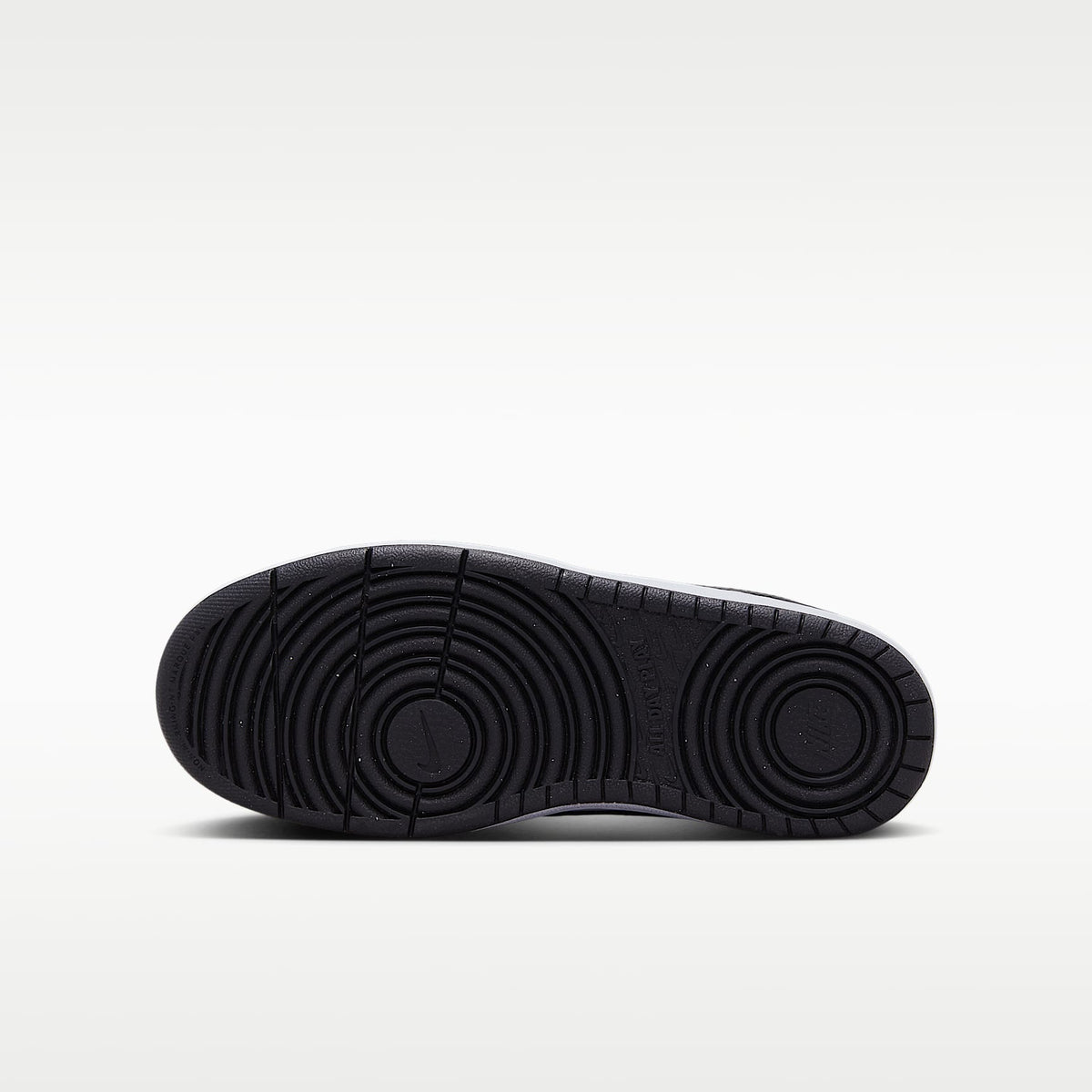 Nike Court Borough Low Recraft – Blanco/Negro – vista 2