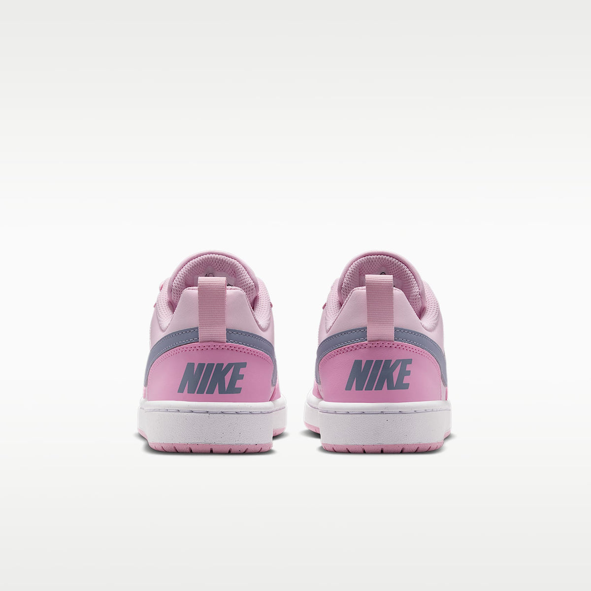 Nike Court Borough Low Recraft – Espuma rosa/Rosa amanecer/Blanco/Pizarra cenizo – vista 6