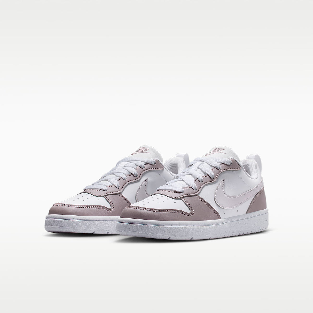 Nike Court Borough Low Recraft – Blanco/Niebla ciruela/Blanco/Venecia – vista 5
