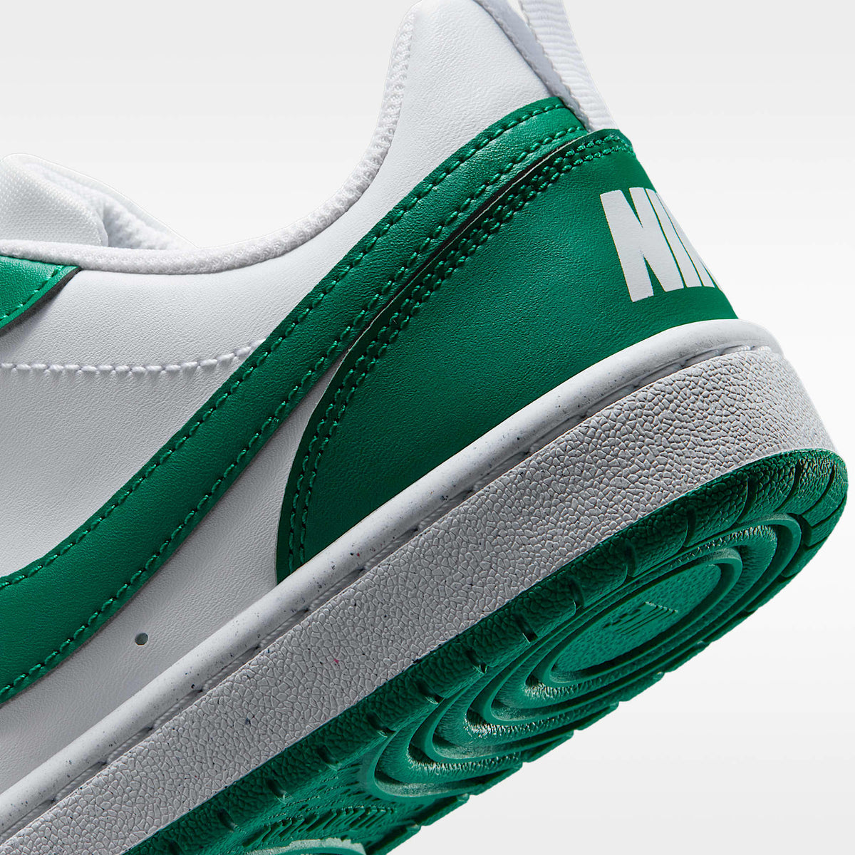 Nike Court Borough Low Recraft – Blanco/Malaquita/Blanco/Malaquita – vista 8