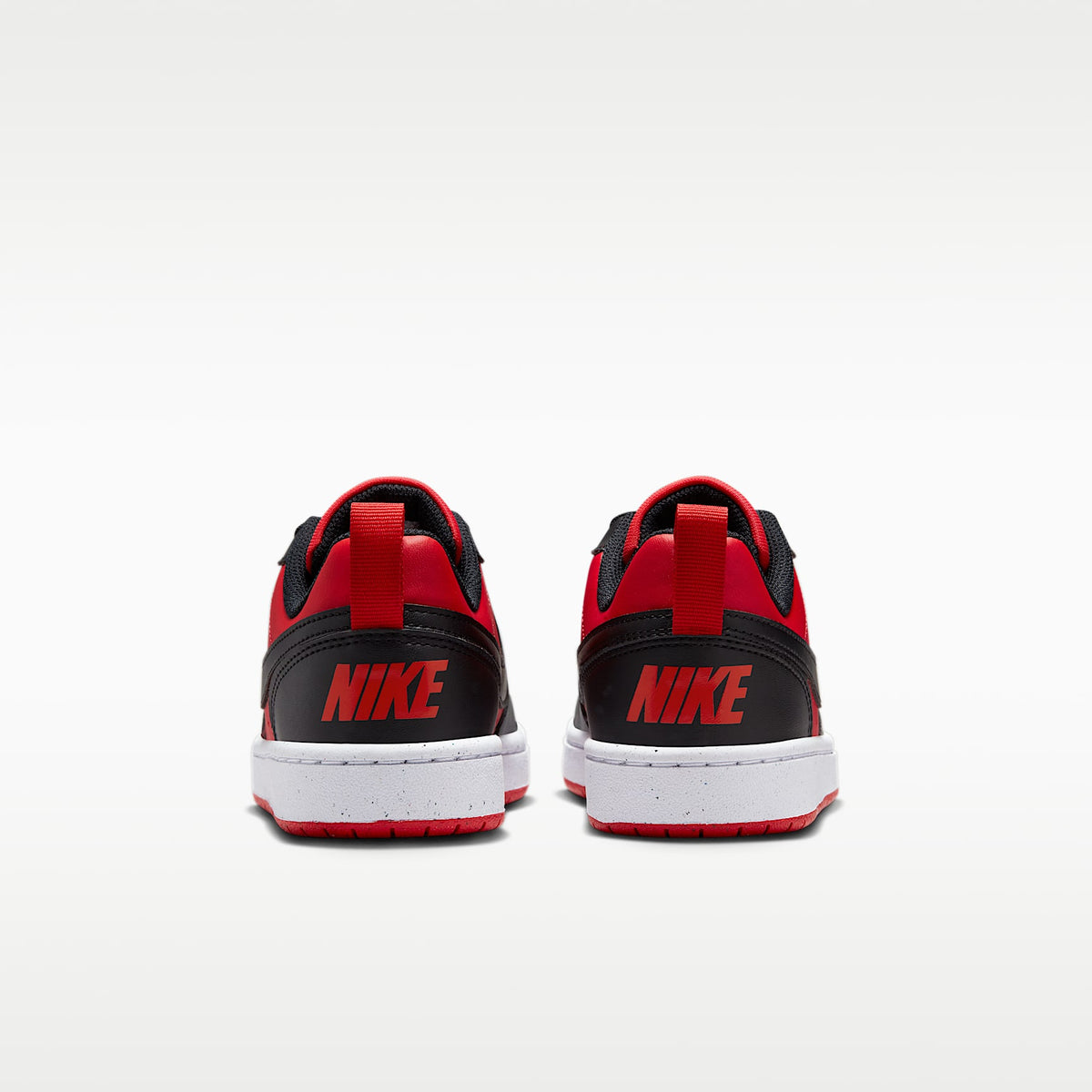 Nike Court Borough Low Recraft – Rojo universitario/Blanco/Negro – vista 6