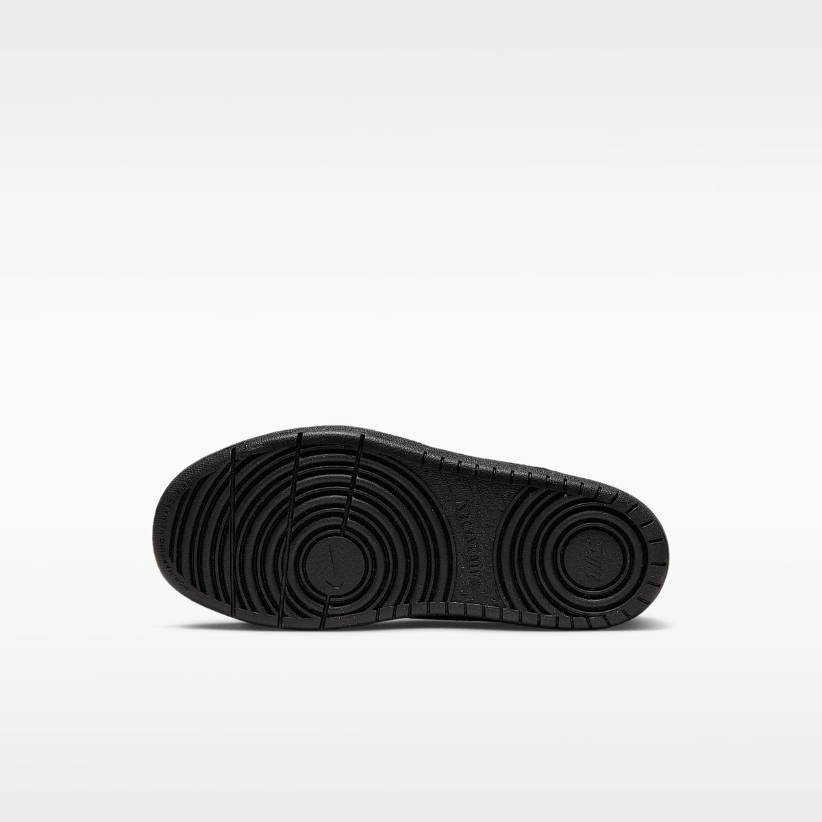 Nike Court Borough Low Recraft – Negro/Negro/Negro – vista 2